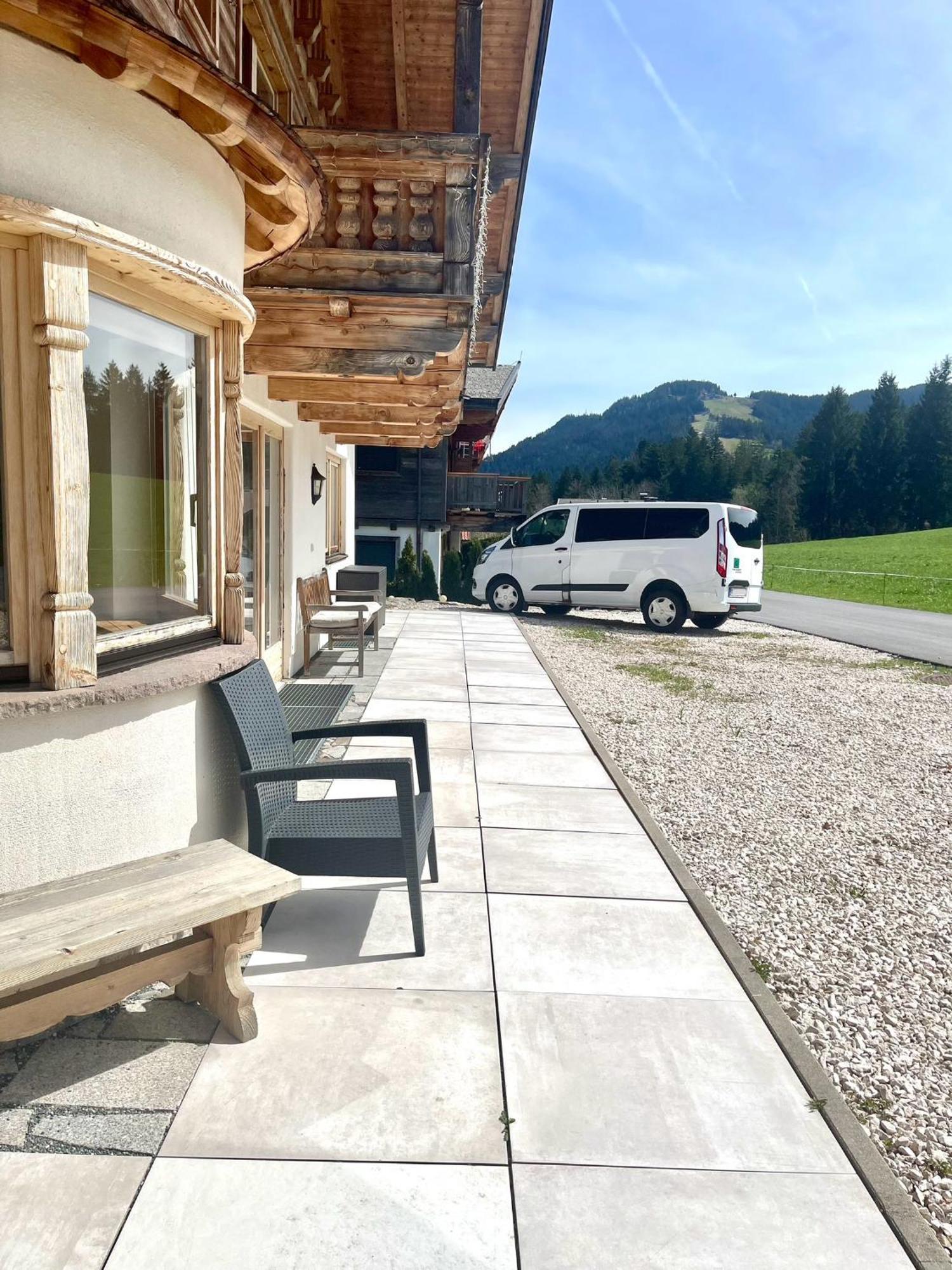 Villa Edyta Ellmau Exterior foto